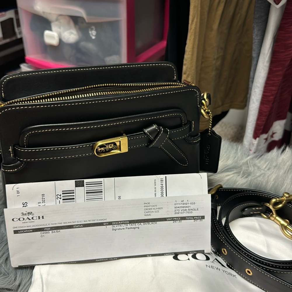 Coach Tate bag.